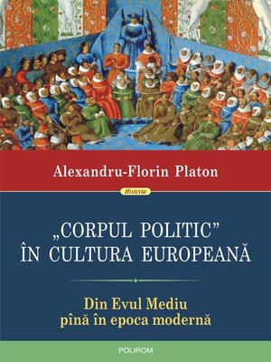 cover image of „Corpul politic" în cultura europeană
